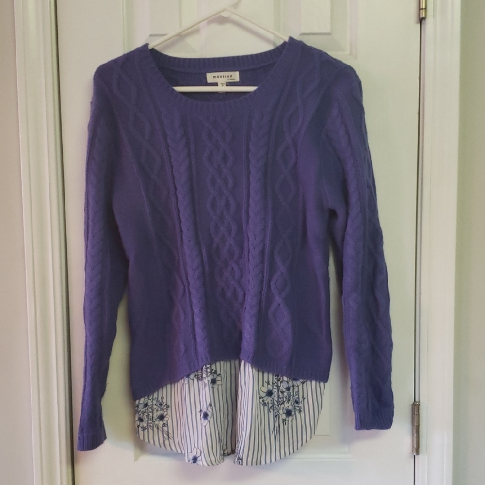 Purple Sweater